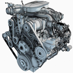 P6E46 Engine